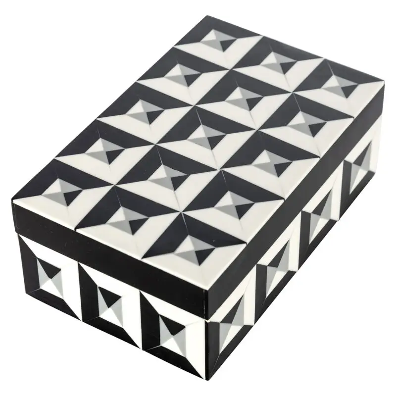 - Juwelenbox Licia (Black/white)