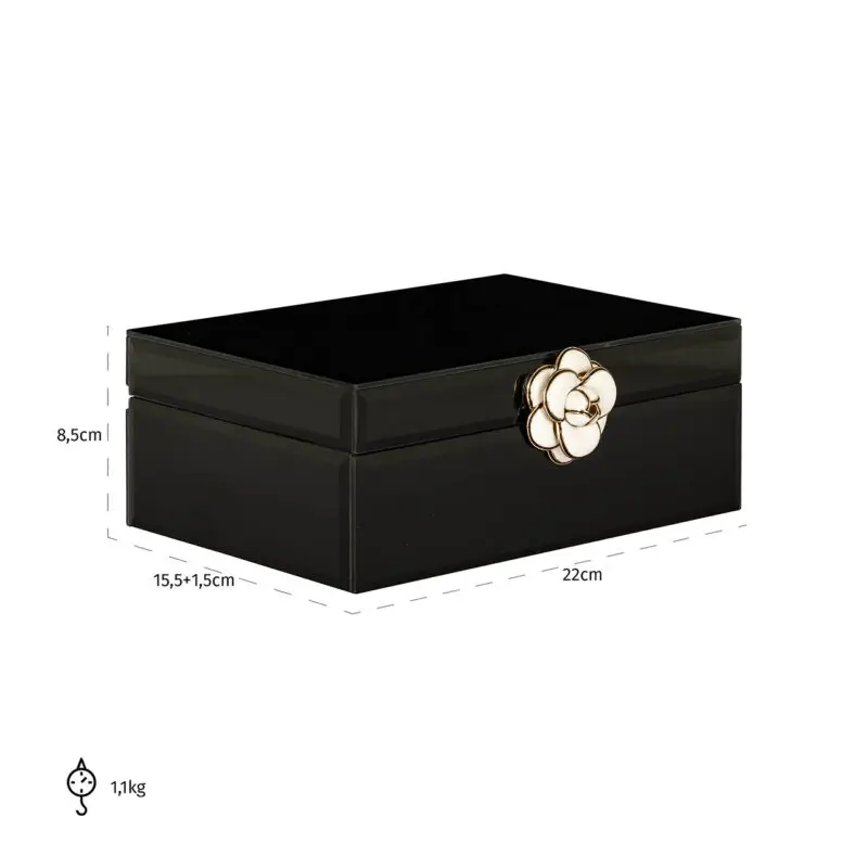 - Juwelen box Vivy klein (Black)
