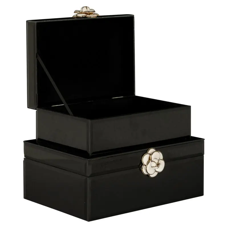- Juwelen box Vivy groot (Black)