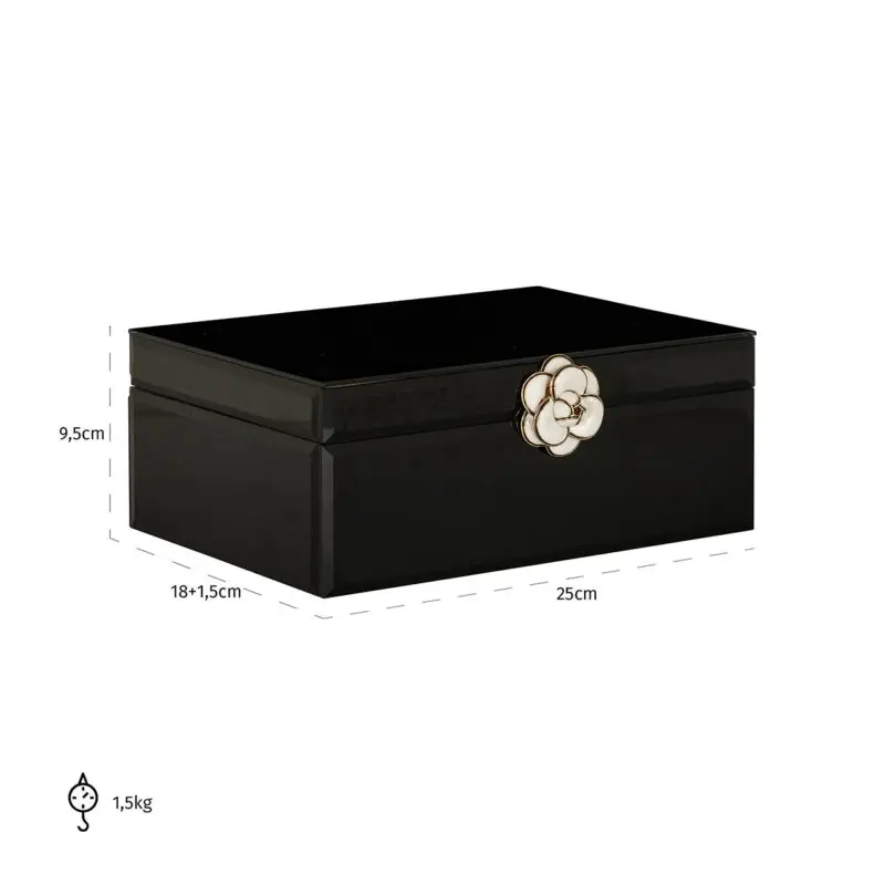 - Juwelen box Vivy groot (Black)