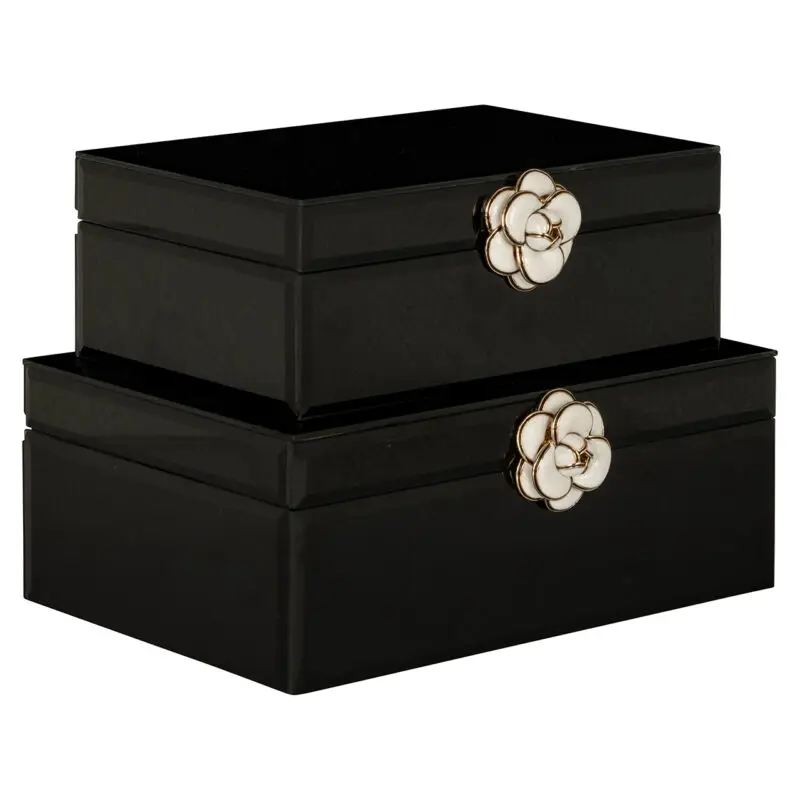 - Juwelen box Vivy groot (Black)