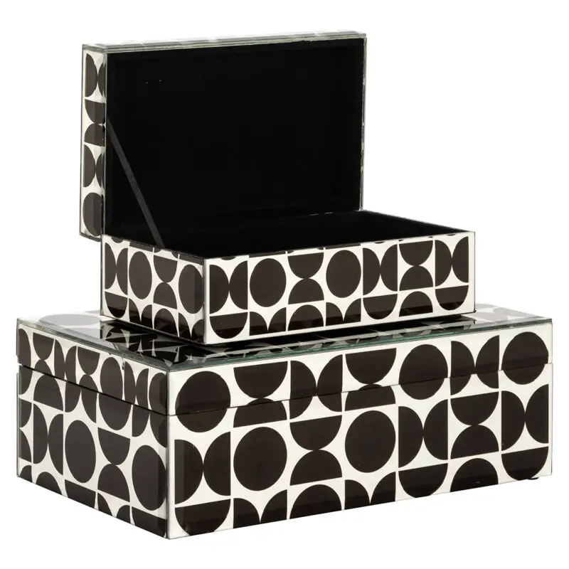 - Juwelen box Vivian klein (Black)