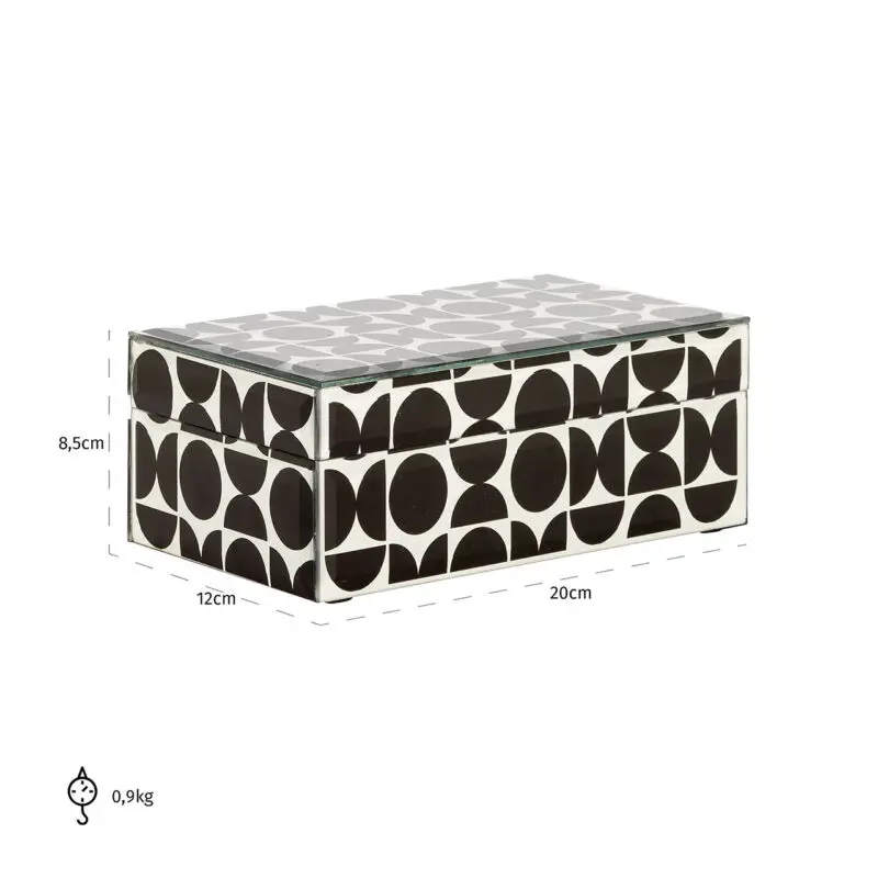 - Juwelen box Vivian klein (Black)