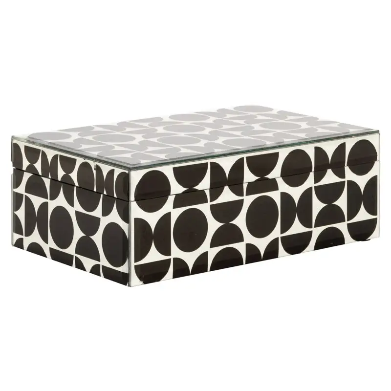 - Juwelen box Vivian groot (Black)