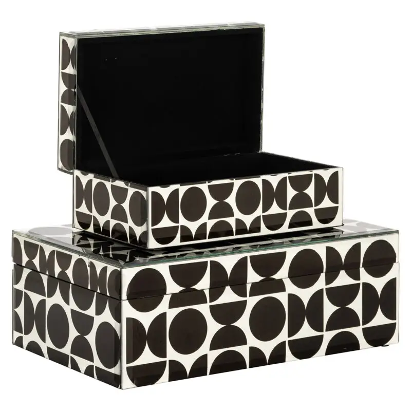 - Juwelen box Vivian groot (Black)