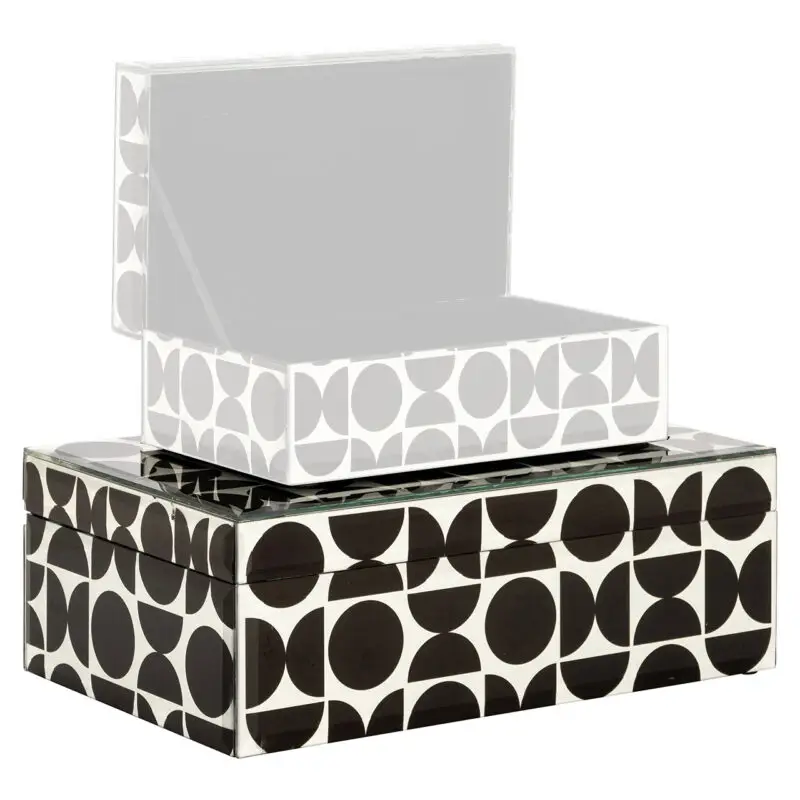 - Juwelen box Vivian groot (Black)