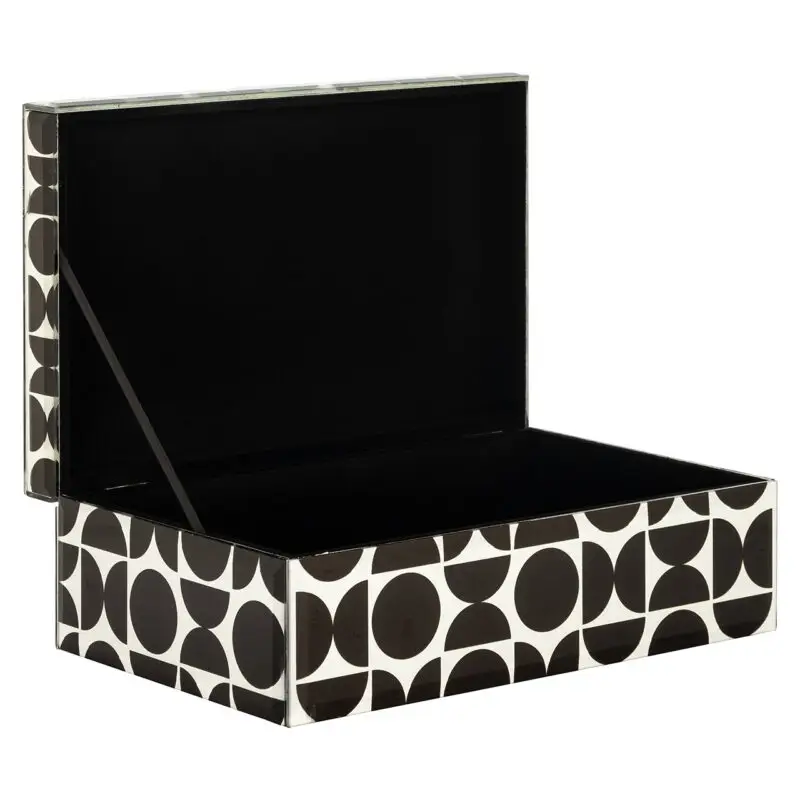 - Juwelen box Vivian groot (Black)