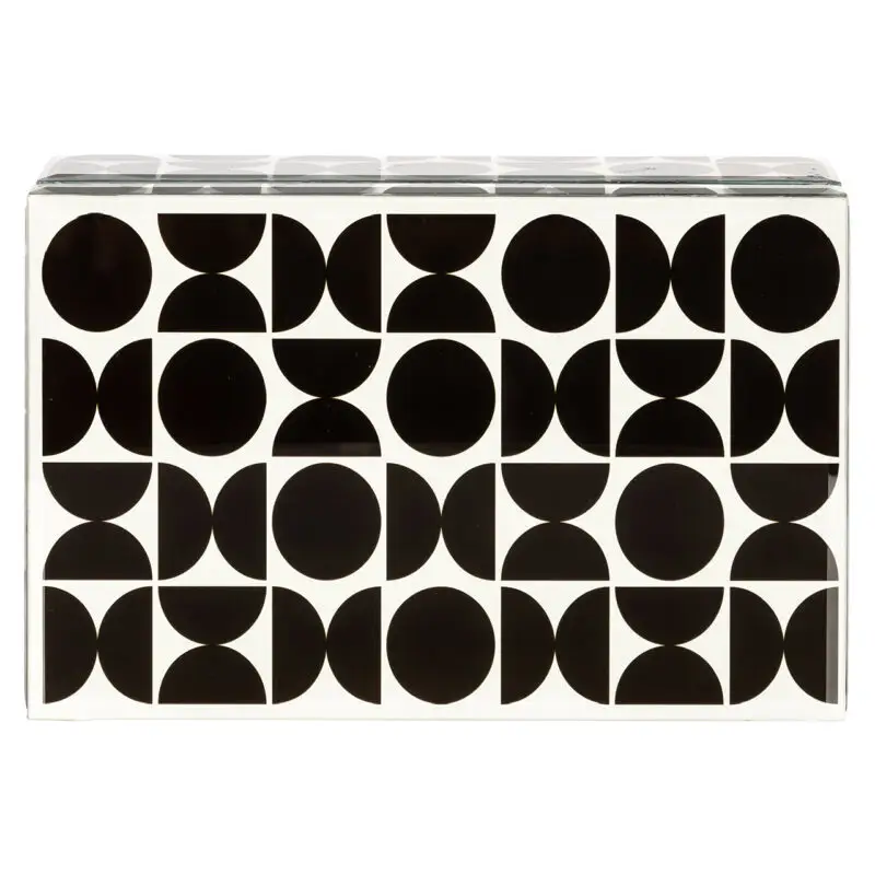 - Juwelen box Vivian groot (Black)
