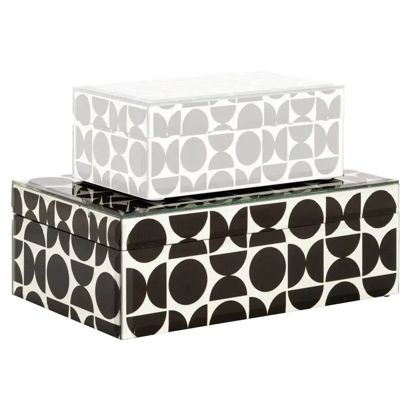 - Juwelen box Vivian groot (Black)
