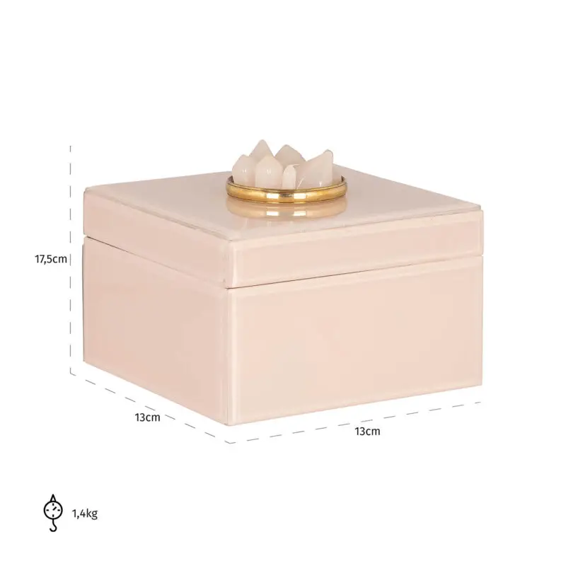 - Opbergbox Jalisa (Pink)