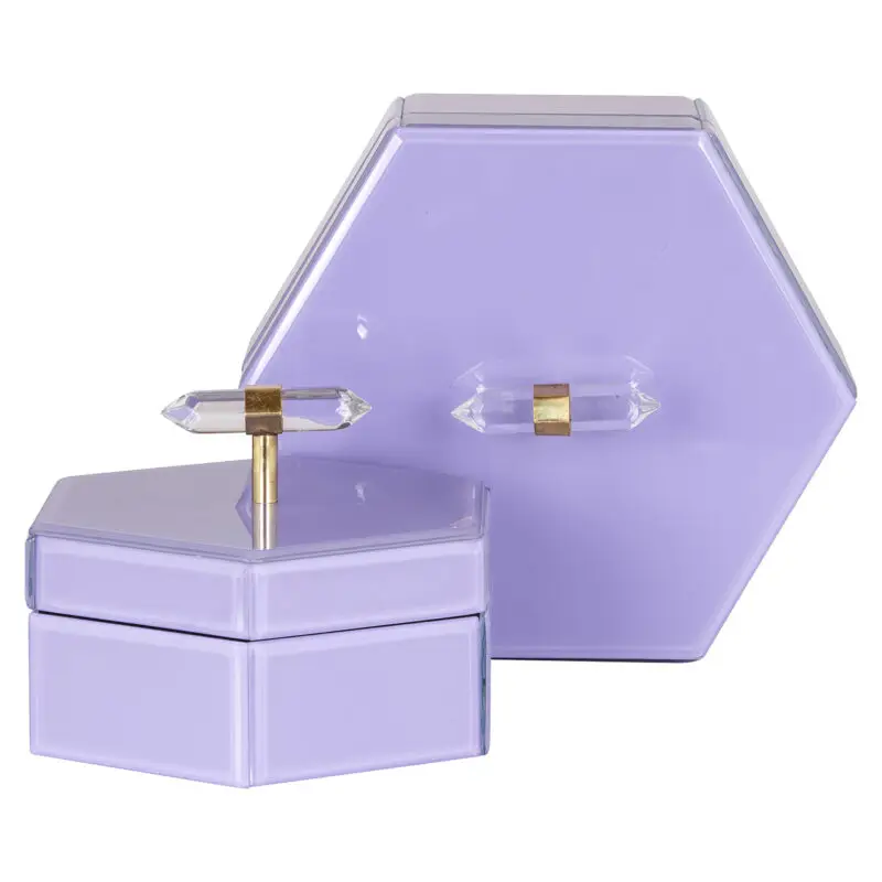 - Opbergbox Jutta klein (Purple)