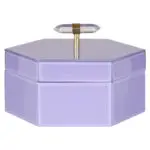 - Opbergbox Jutta groot (Purple)