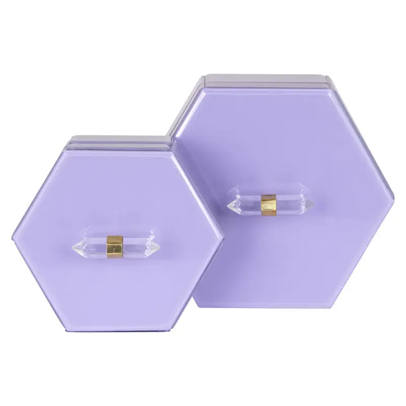 - Opbergbox Jutta groot (Purple)