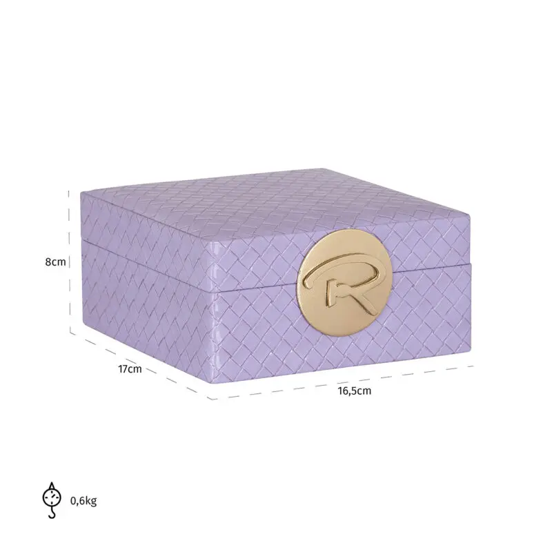 - Sieradendoos Joelle klein (Purple)