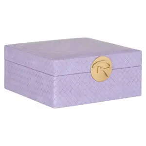 - Sieradendoos Joelle groot (Purple)