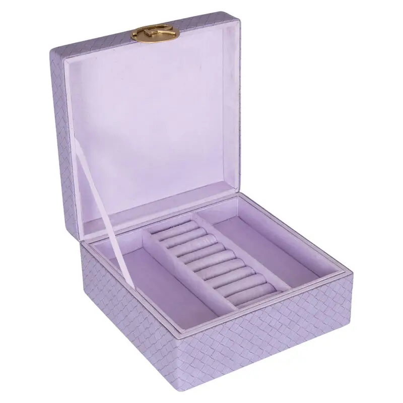 - Sieradendoos Joelle groot (Purple)
