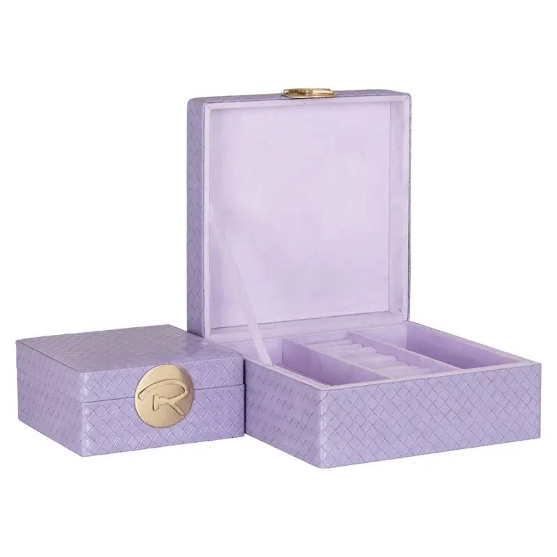 - Sieradendoos Joelle groot (Purple)