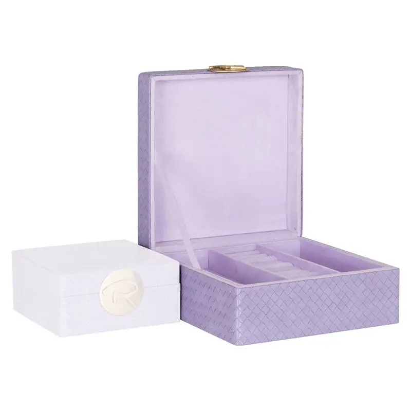 - Sieradendoos Joelle groot (Purple)