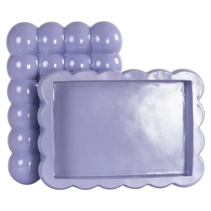 - Opbergbox Cece groot (Purple)