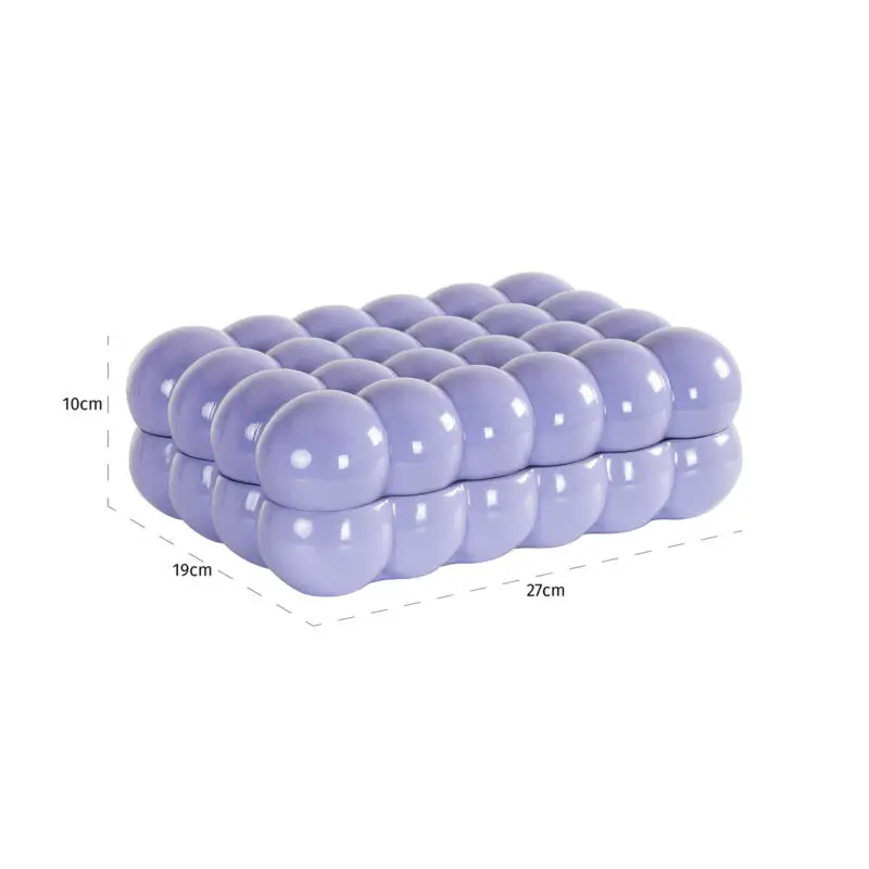 - Opbergbox Cece groot (Purple)