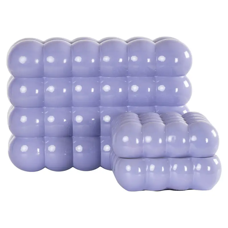 - Opbergbox Cece groot (Purple)