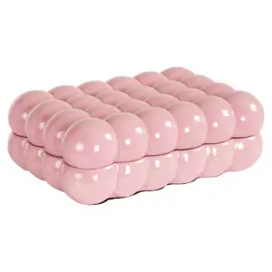 - Opbergbox Cece roze groot (Pink)