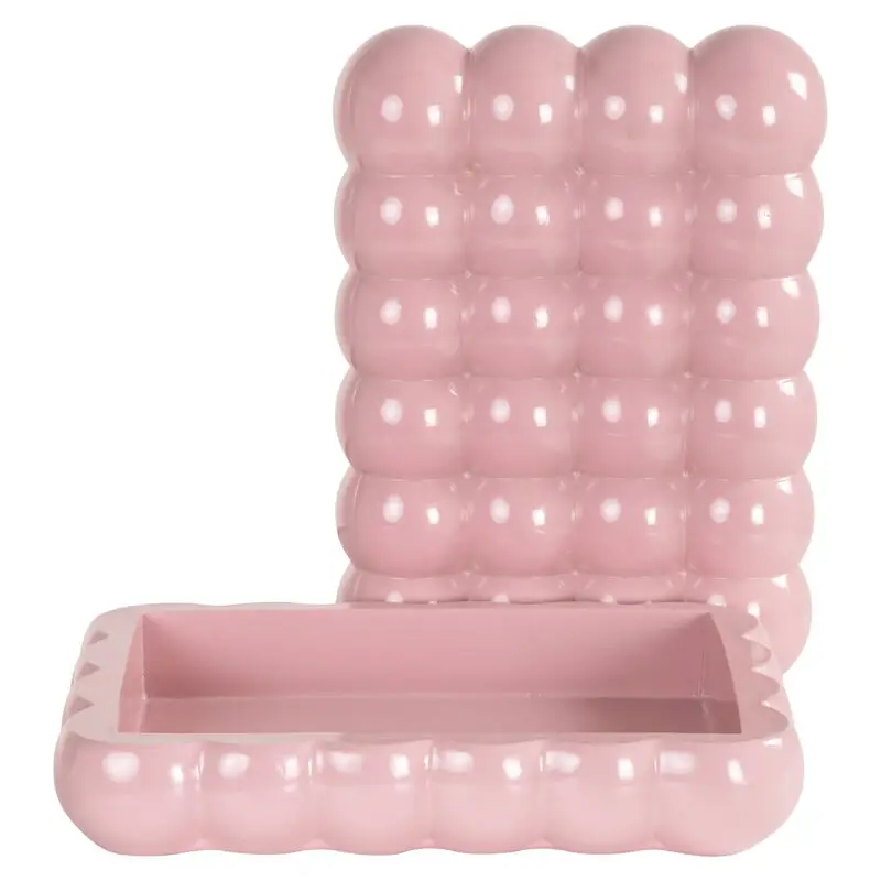 - Opbergbox Cece roze groot (Pink)