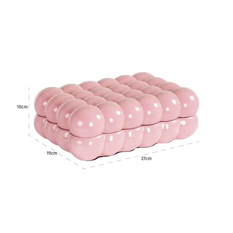 - Opbergbox Cece roze groot (Pink)