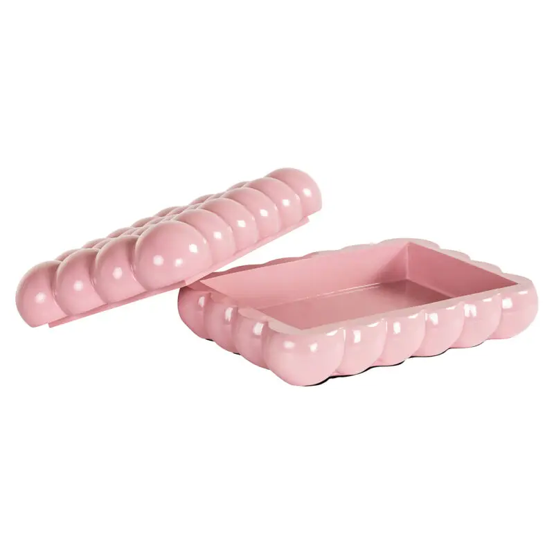 - Opbergbox Cece roze groot (Pink)