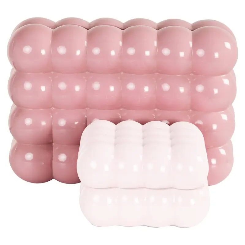 - Opbergbox Cece roze groot (Pink)