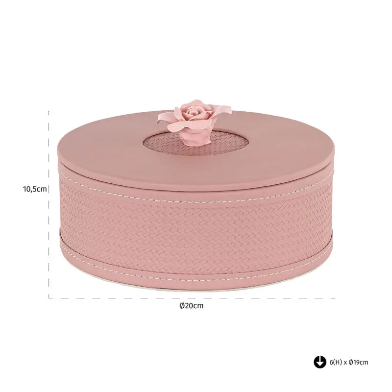 - Opbergbox Mary klein (Pink)