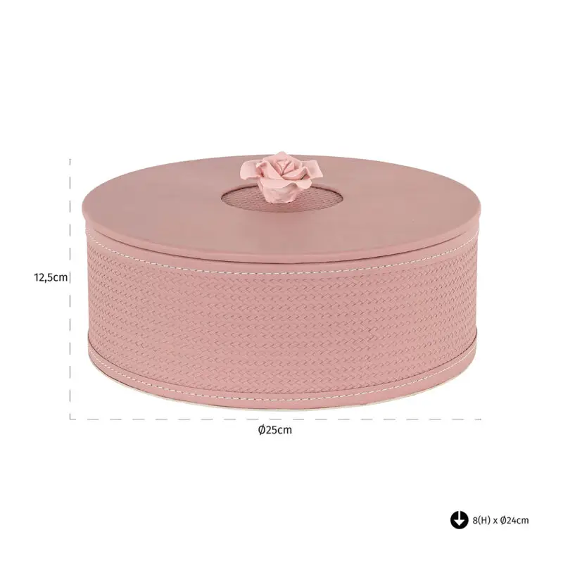- Opbergbox Mary groot (Pink)