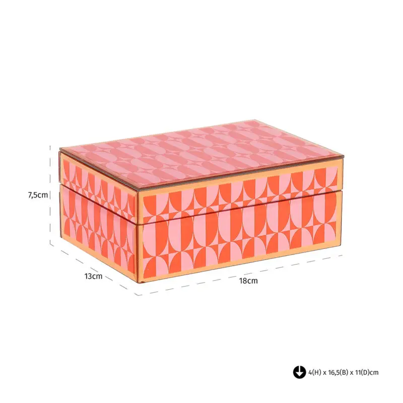 - Opbergbox Abba klein (Pink)