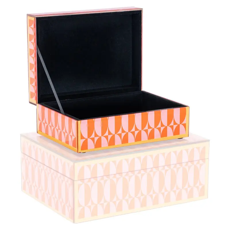 - Opbergbox Abba klein (Pink)