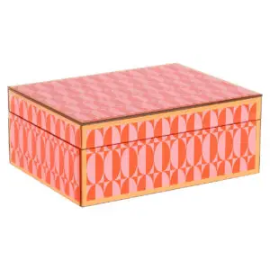 - Opbergbox Abba groot (Pink)