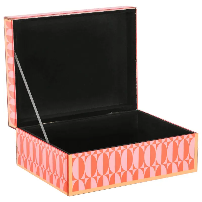 - Opbergbox Abba groot (Pink)