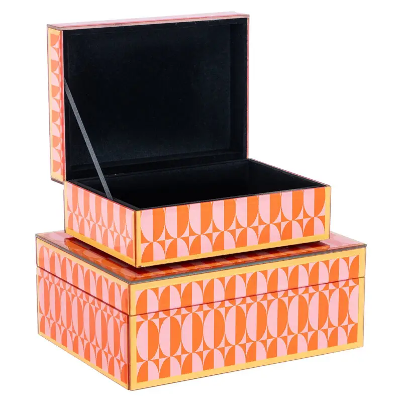 - Opbergbox Abba groot (Pink)