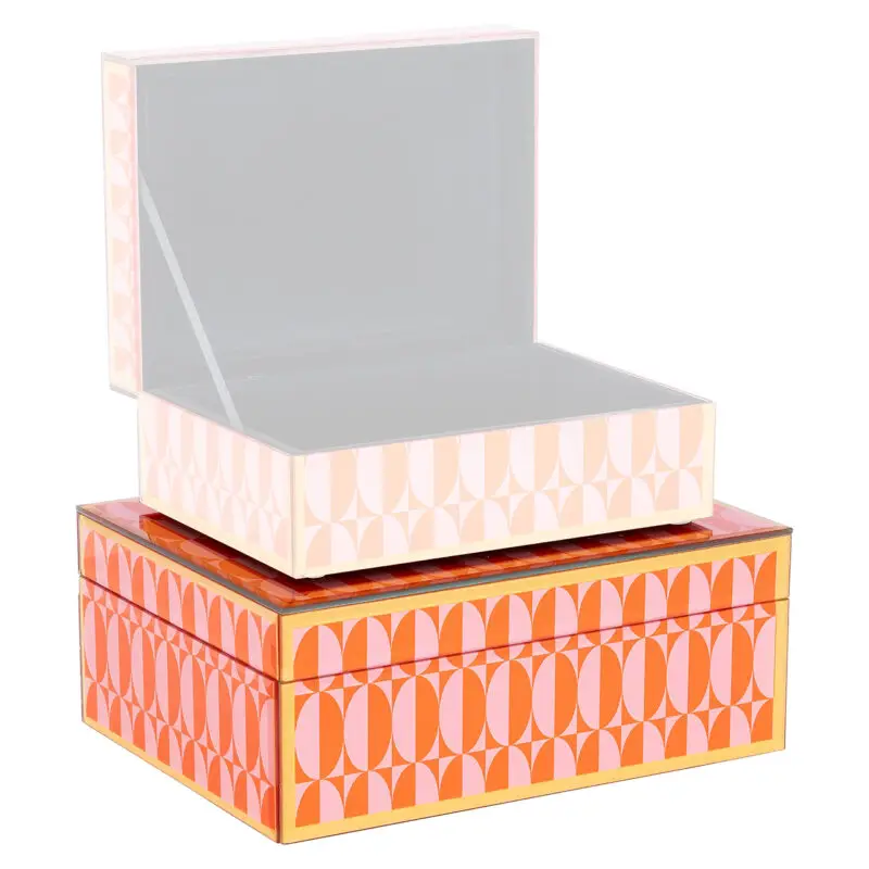 - Opbergbox Abba groot (Pink)
