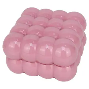 - Opbergbox Cece roze klein (Pink)