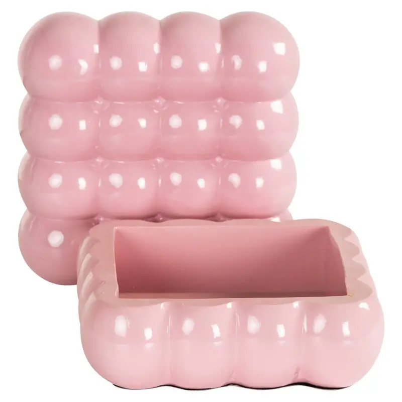 - Opbergbox Cece roze klein (Pink)