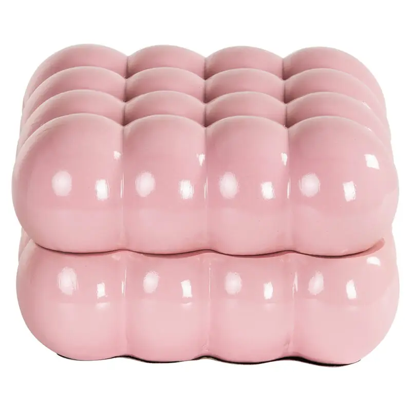 - Opbergbox Cece roze klein (Pink)