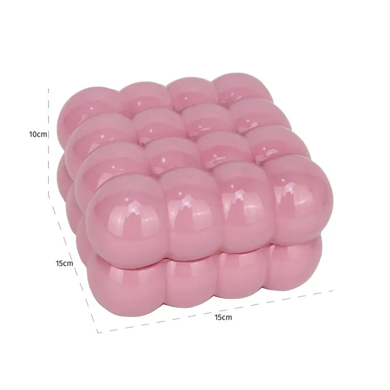 - Opbergbox Cece roze klein (Pink)