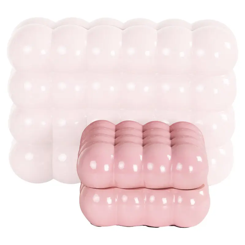 - Opbergbox Cece roze klein (Pink)