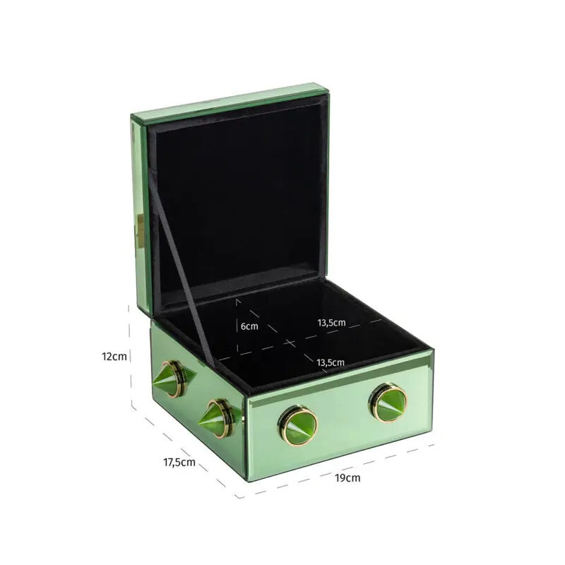 - Opbergbox Jelia groen (Green)