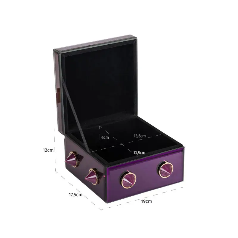 - Opbergbox Jelia paars (Purple)