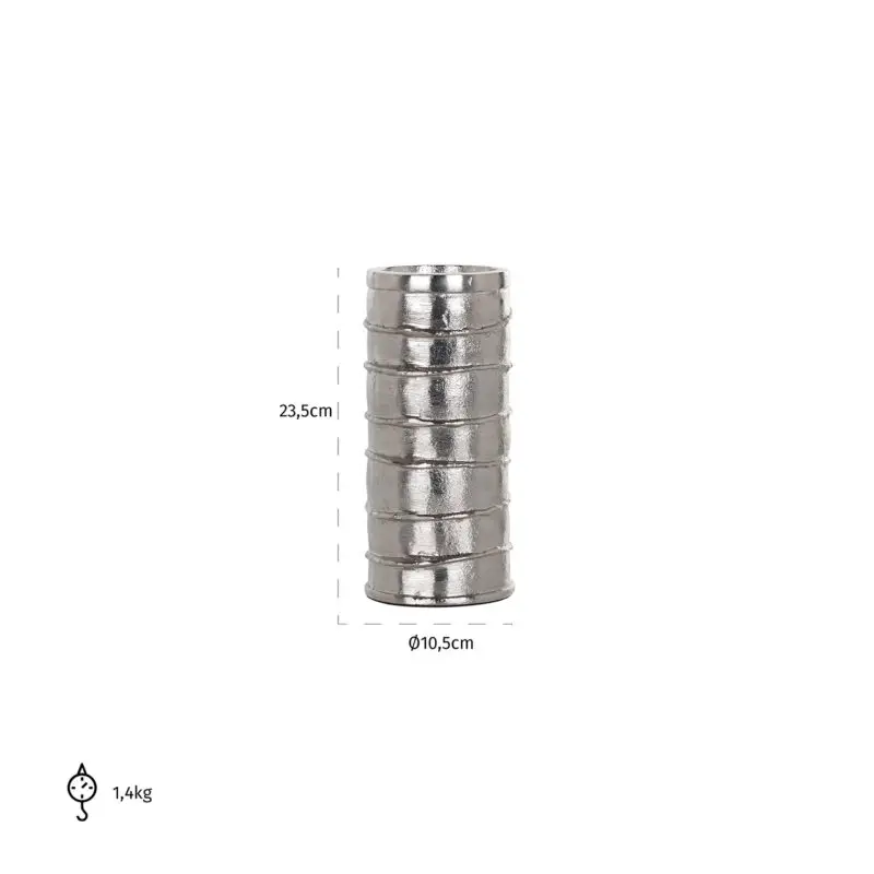 - Kandelaar Linde klein (Silver)