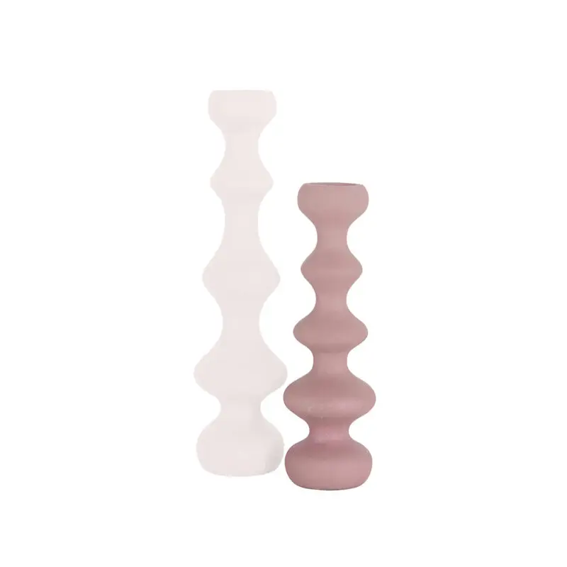 - Kandelaar Bijou klein (Pink)