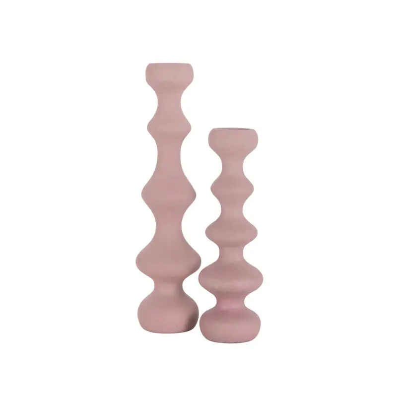 - Kandelaar Bijou groot (Pink)