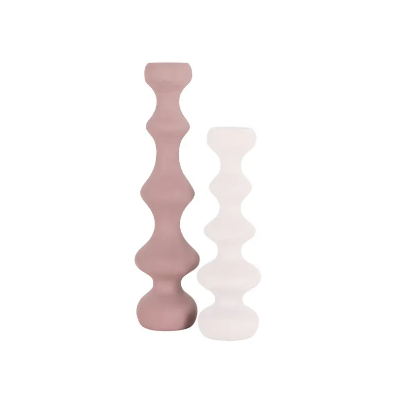 - Kandelaar Bijou groot (Pink)