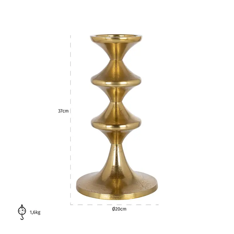 - Kandelaar Ayden klein (Gold)